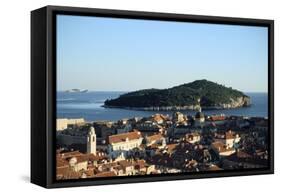 Lokrum Island, Dubrovnik, Croatia-Vivienne Sharp-Framed Stretched Canvas