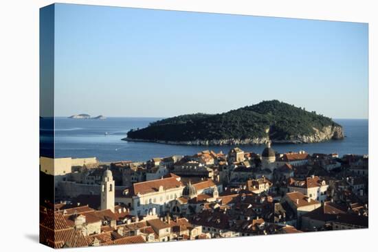 Lokrum Island, Dubrovnik, Croatia-Vivienne Sharp-Stretched Canvas