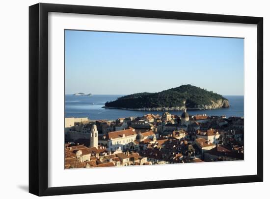 Lokrum Island, Dubrovnik, Croatia-Vivienne Sharp-Framed Photographic Print