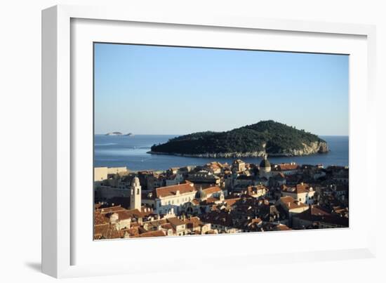 Lokrum Island, Dubrovnik, Croatia-Vivienne Sharp-Framed Photographic Print