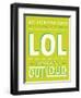 Lol-J.J. Brando-Framed Art Print