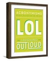 Lol-J.J. Brando-Framed Art Print