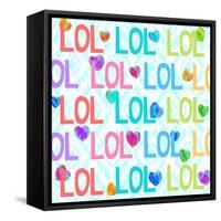 Lol-Bella Dos Santos-Framed Stretched Canvas