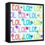 Lol-Bella Dos Santos-Framed Stretched Canvas