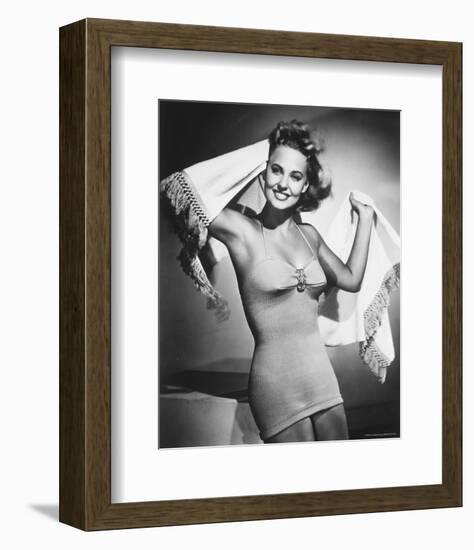 Lola Albright-null-Framed Photo