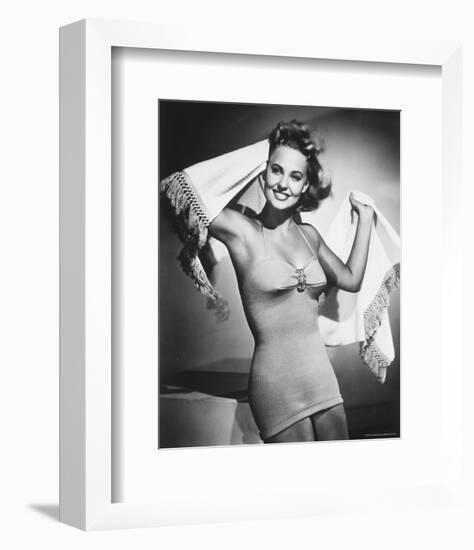 Lola Albright-null-Framed Photo