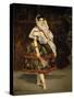 Lola De Valence, 1862-Edouard Manet-Stretched Canvas