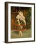 Lola de Valence, 1862-Edouard Manet-Framed Giclee Print