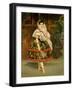 Lola de Valence, 1862-Edouard Manet-Framed Giclee Print