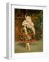 Lola de Valence, 1862-Edouard Manet-Framed Giclee Print