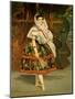 Lola de Valence, 1862-Edouard Manet-Mounted Giclee Print