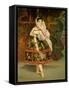 Lola de Valence, 1862-Edouard Manet-Framed Stretched Canvas