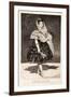 Lola De Valence, 1863-Edouard Manet-Framed Giclee Print