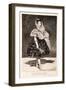 Lola De Valence, 1863-Edouard Manet-Framed Giclee Print