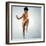 Lola Falana Extemporizes a Dance Step-null-Framed Giclee Print