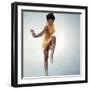 Lola Falana Extemporizes a Dance Step-null-Framed Giclee Print