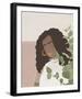 Lola - Green Living-Otto Gibb-Framed Giclee Print