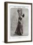 Lola Lee Dance with Boa-null-Framed Art Print