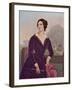 Lola Montez, American Dancer and Adventuress Born in Ireland-Jules Laure-Framed Photographic Print