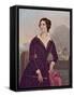 Lola Montez, American Dancer and Adventuress Born in Ireland-Jules Laure-Framed Stretched Canvas