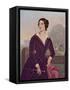 Lola Montez, American Dancer and Adventuress Born in Ireland-Jules Laure-Framed Stretched Canvas