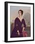 Lola Montez, American Dancer and Adventuress Born in Ireland-Jules Laure-Framed Photographic Print