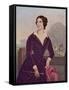 Lola Montez, American Dancer and Adventuress Born in Ireland-Jules Laure-Framed Stretched Canvas