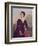 Lola Montez, American Dancer and Adventuress Born in Ireland-Jules Laure-Framed Photographic Print