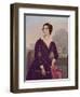 Lola Montez, American Dancer and Adventuress Born in Ireland-Jules Laure-Framed Photographic Print