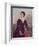 Lola Montez, American Dancer and Adventuress Born in Ireland-Jules Laure-Framed Photographic Print