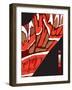 Lola's Fiery Wing-Belen Mena-Framed Giclee Print