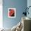 Lola's Fiery Wing-Belen Mena-Framed Giclee Print displayed on a wall