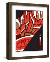 Lola's Fiery Wing-Belen Mena-Framed Giclee Print