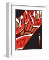 Lola's Fiery Wing-Belen Mena-Framed Giclee Print