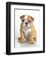 Lola-Rachael Hale-Framed Art Print