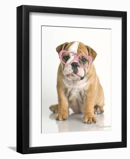 Lola-Rachael Hale-Framed Art Print