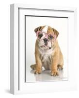 Lola-Rachael Hale-Framed Art Print