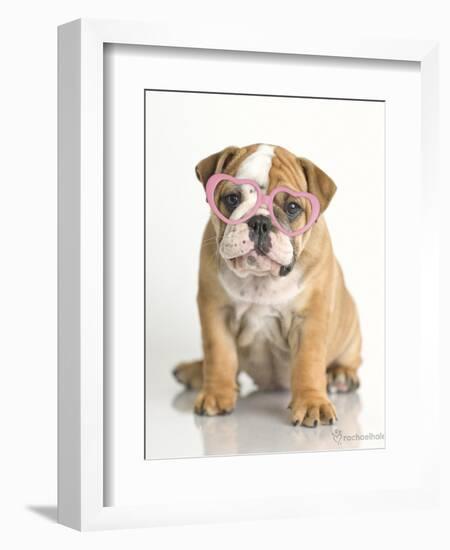 Lola-Rachael Hale-Framed Art Print