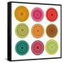 Lolipops Wendy-Ricki Mountain-Framed Stretched Canvas