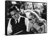 LOLITA, 1962 directed by STANLEY KUBRICK James Mason / Sue Lyon (b/w photo)-null-Framed Stretched Canvas