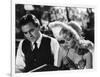 LOLITA, 1962 directed by STANLEY KUBRICK James Mason / Sue Lyon (b/w photo)-null-Framed Photo