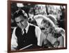 LOLITA, 1962 directed by STANLEY KUBRICK James Mason / Sue Lyon (b/w photo)-null-Framed Photo