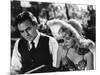 LOLITA, 1962 directed by STANLEY KUBRICK James Mason / Sue Lyon (b/w photo)-null-Mounted Photo