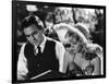 LOLITA, 1962 directed by STANLEY KUBRICK James Mason / Sue Lyon (b/w photo)-null-Framed Photo