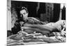 LOLITA, 1962 directed by STANLEY KUBRICK James Mason / Sue Lyon (b/w photo)-null-Mounted Photo