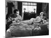 LOLITA, 1962 directed by STANLEY KUBRICK James Mason / Sue Lyon (b/w photo)-null-Mounted Photo