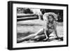 LOLITA, 1962 directed by STANLEY KUBRICK Sue lyon (b/w photo)-null-Framed Photo