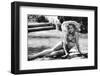 LOLITA, 1962 directed by STANLEY KUBRICK Sue lyon (b/w photo)-null-Framed Photo