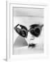 LOLITA, 1962 directed by STANLEY KUBRICK Sue lyon (b/w photo)-null-Framed Photo