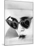 LOLITA, 1962 directed by STANLEY KUBRICK Sue lyon (b/w photo)-null-Mounted Photo